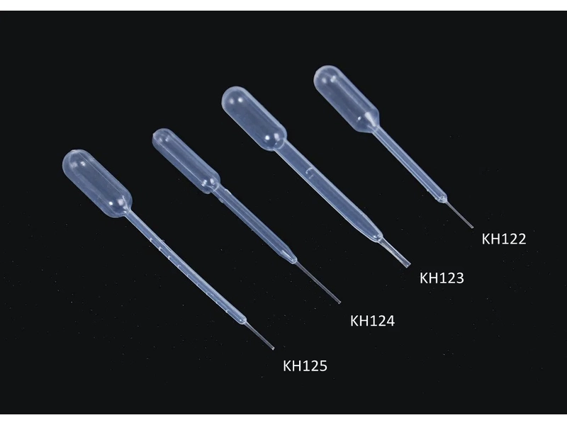 5μL & 10μL Precision Fine Tip Transfer Pipettes - Laboratory Grade LDPE Droppers manufacturer