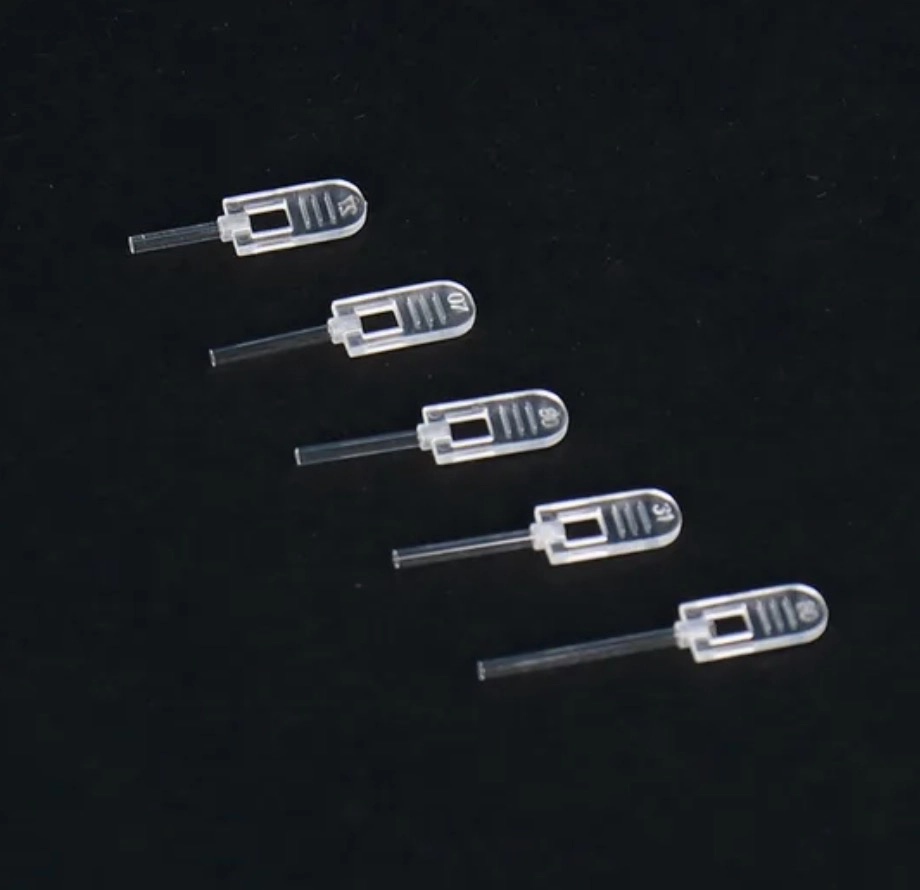 5UL/10UL/15UL Glass Capillary Tube with Grip