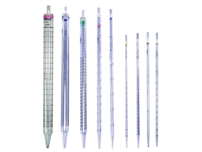 Sterile 1ml 2ml 5ml 10ml 25ml Graduated Serological Pipette Disposable Plastic Manufacturer