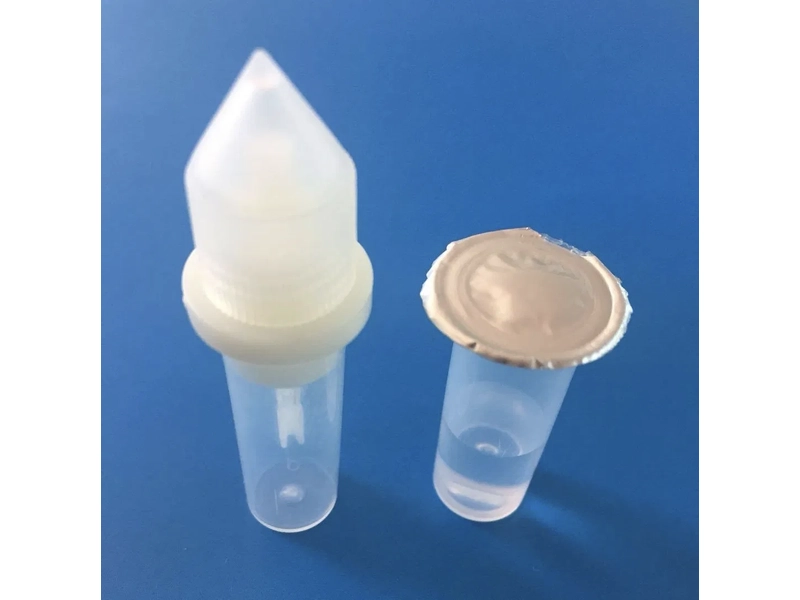 Quantitative Capillary Blood Collection Tube Collector for Finger Blood Collection manufacturer