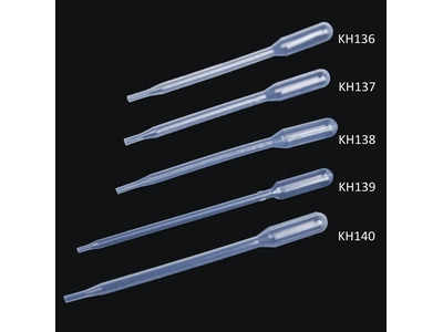 5UL & 10UL Transfer Pipettes Fine Tip Customized Length Manufacturer