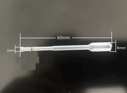 5UL/10UL/20UL/30UL/40UL/50UL/80UL/100UL Micro Graduated Pipette manufacturer