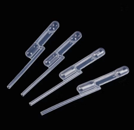 Disposable Clear 60UL 63mm 100UL 120UL Double Bulb Volume Transfer Pipette Manufacturer