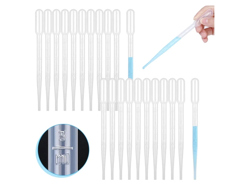 Manufacturer Lab Liquid Transfer Micropipette 149mm 5ml Adjustable Volume Pasteur Transfer Pipette