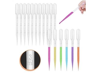 Manufacturer Lab Liquid Transfer Micropipette 149mm 5ml Adjustable Volume Pasteur Transfer Pipette