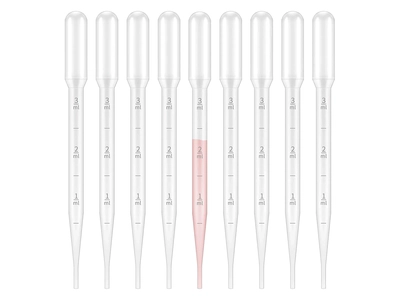 Manufacturer Lab Liquid Transfer Micropipette 149mm 5ml Adjustable Volume Pasteur Transfer Pipette